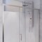 Anzzi 48 in. x 72 in. H Sliding Framed Shower Door in Brushed Nickel w/ Tsunami Guard Tempered Glass SD-AZ052-01BN - alternate 6